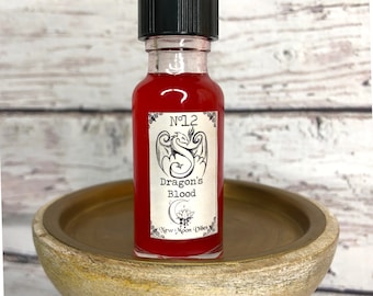 Dragons Blood Spell Kit Love Power Protection Purification Wiccan