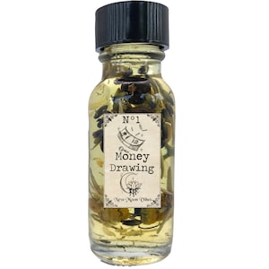 Money Spell Potion Conjure Magick Wiccan Conjure Oil