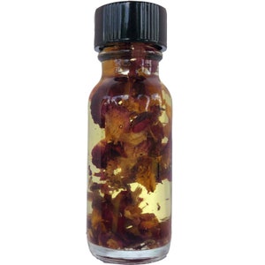 Love Bound Herbs & Essential Oils Ritual Spiritual Oil for Spells attraction passion romance commitment fidelity understanding intimacy Bild 3