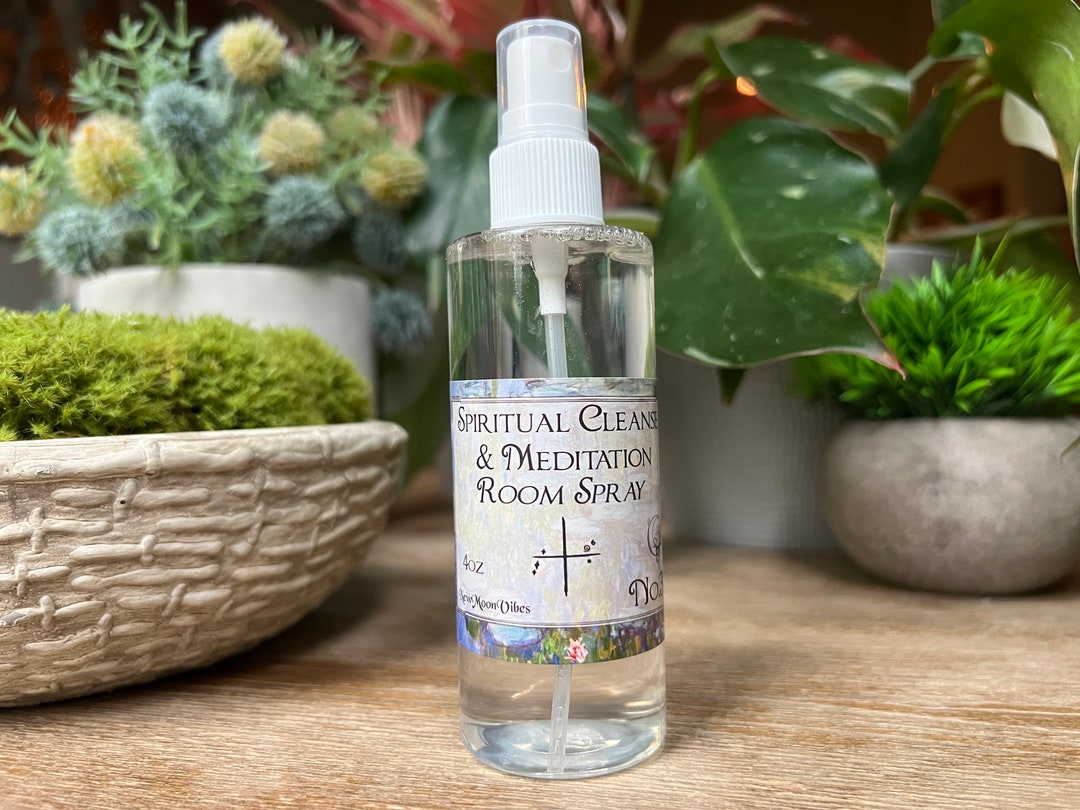 Spiritual Cleanse and Meditation Room Spray Purify Spirit Soul Energy ...