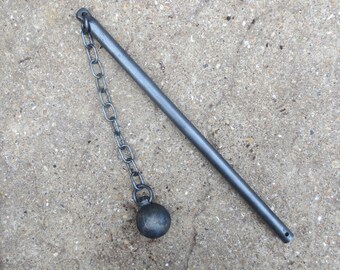 flail skull mens gift horror gift Mace
