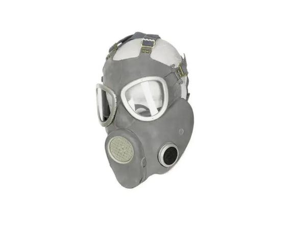 MP4 'bulldog' Gas Mask / NBC Respirator / CBRN / Polish MP4 / Dayz