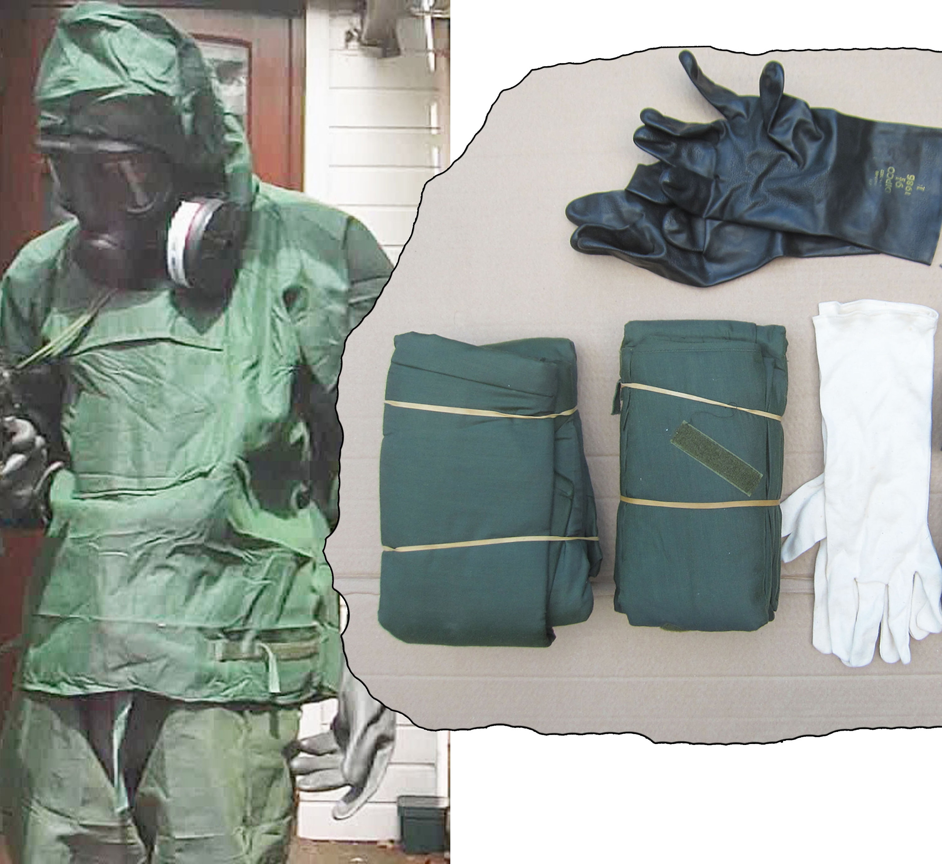 British Army MK3 NBC Suit / Nuclear Biological Chemical Smock