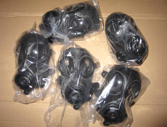 AVON CBRN-FM12 ガスマスク フィルター付き Avon FM12 CBRN Gas Mask | Catalyst Surplus