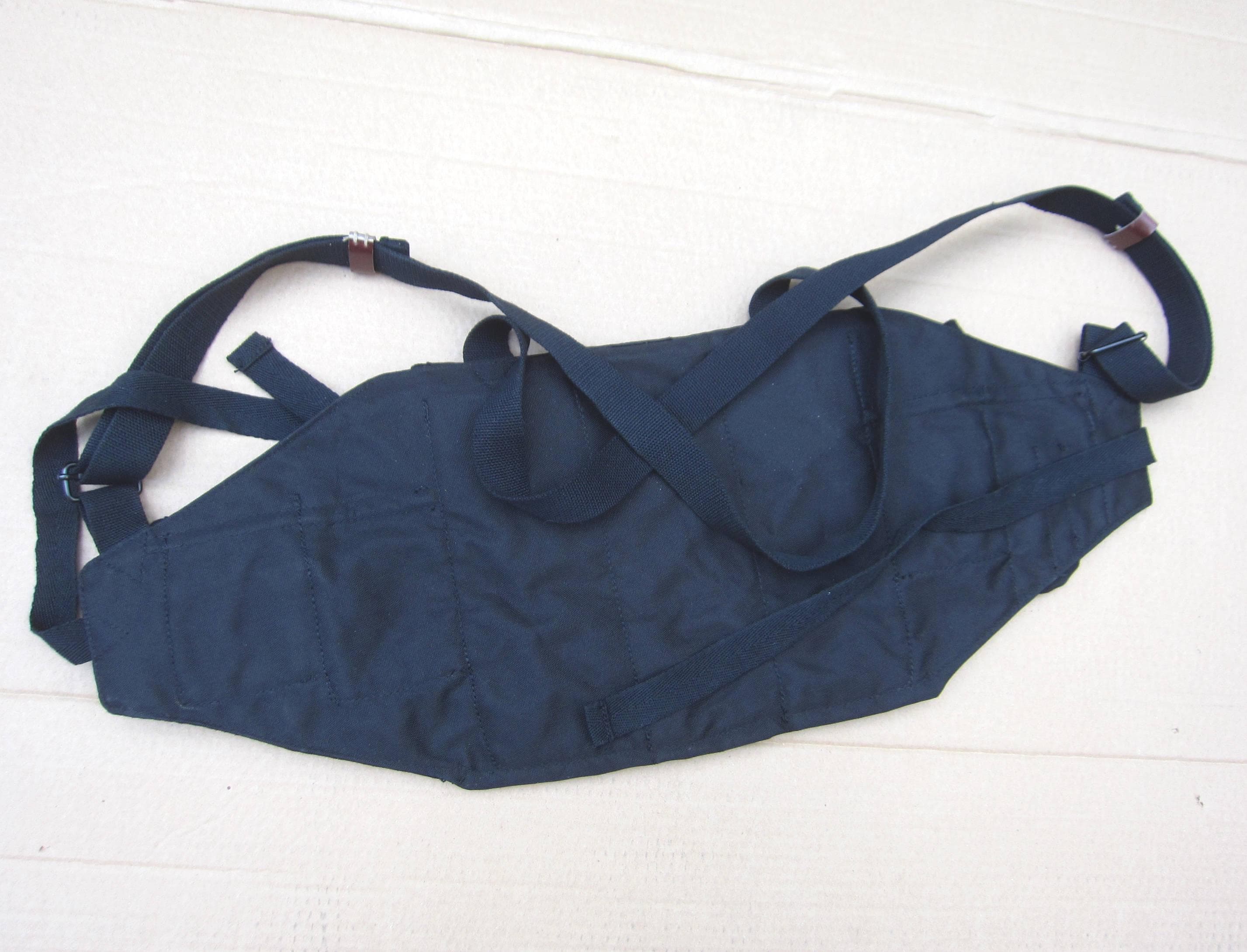 Black Type 56 AK Chicom Chest Rig / Chinese AK Bandolier Mag Pouch