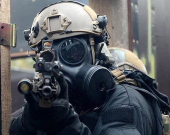 イギリス軍　FM12ガスマスク British Avon FM12 S10 Gas Mask + Full Kit / NBC Respirator