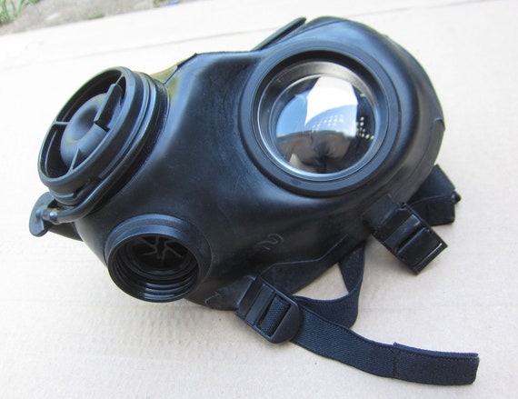 Avon FM12 Gas Mask (mask Only) / S10 / NBC CBRN Respirator