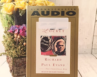 2 Cassette Audio Book The Locket Richard Paul Evans Read by Richard Thomas Dramatic Story Audioworks