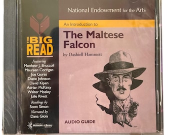 An Introduction To The Maltese Falcon Audio Guide CD By Dashiell Hammett