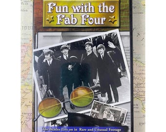 THE COMPLEAT BEATLES Remastered Edition 2013 Dvd - Etsy