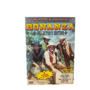 Bonanza Collectors Edition DVD Set Western Cowboys