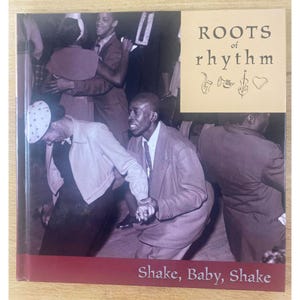 Roots Of Rhythm CD & Book Set 1999 I&#39;m In Love, Shake Baby Shake, Stand By Me
