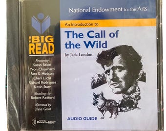 NEW An Introduction To The Call Of The Wild Audio Guide CD By Jack London