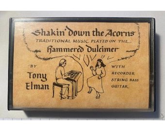 Shakin Down The Acorns Cassette Tape - Tony Elman - Musica tradizionale per dulcimer martellato