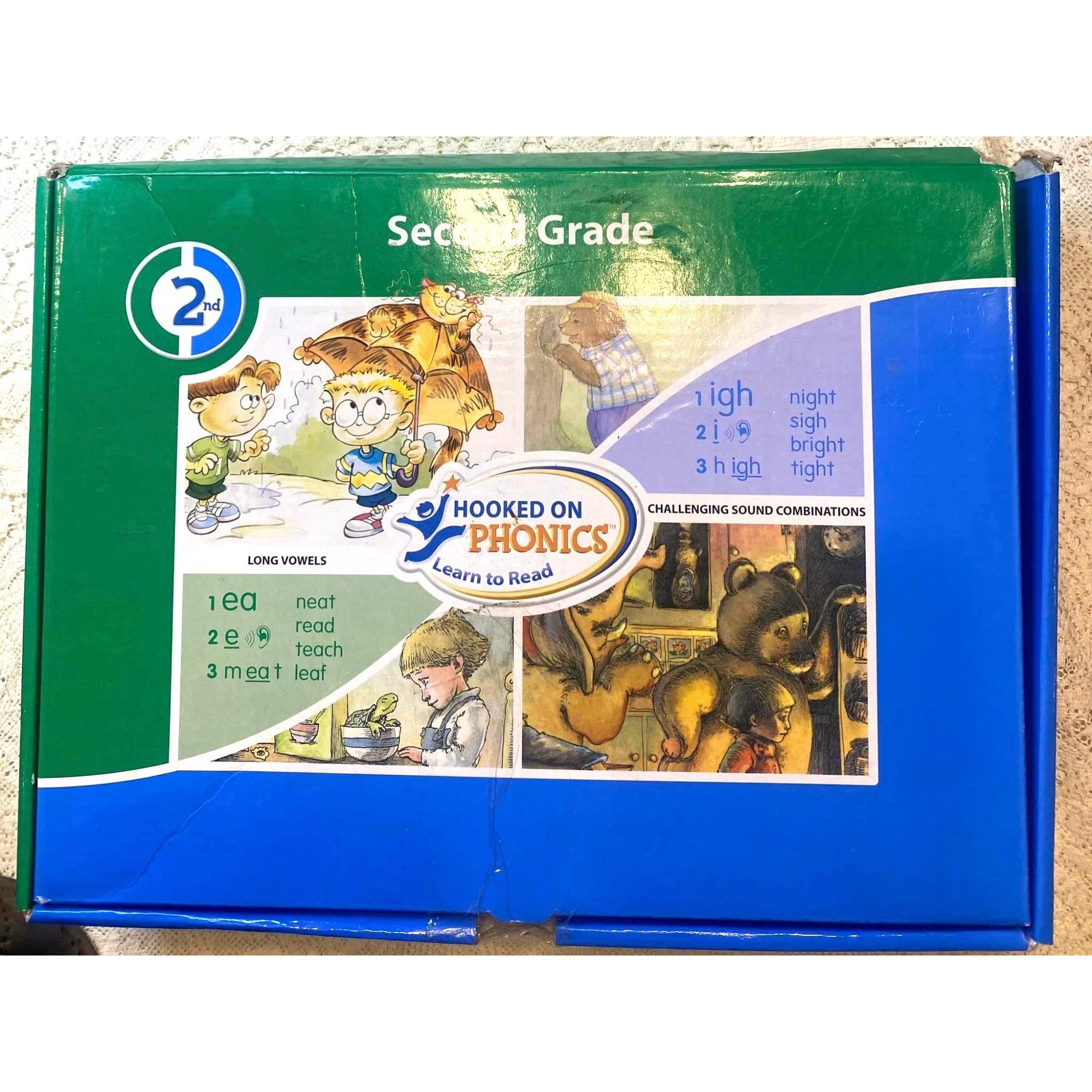 Hooked on Phonics 幼稚園・1年生セット（ 3箱） Hooked on Phonics 幼稚園・1年生セット（ 3箱）（Shop Sale