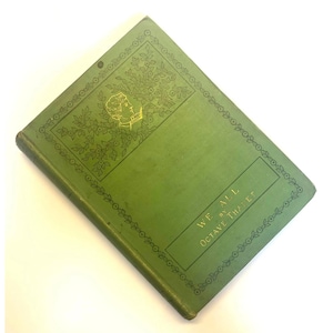 1905 &quot;We All&quot; Von Octave thanet Antique Buch mit Illustrationen von E.W. Kemble & A.B. Frostgrün Hardcover