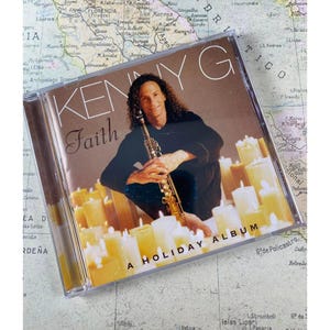 &quot;Kenny G &quot;&quot;Faith&quot;&quot; Ferien Album CD