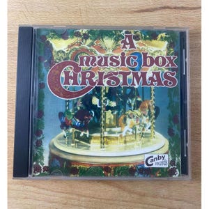 Eine Spieluhr Weihnachts-CD mit klassischen Urlaubsliedern