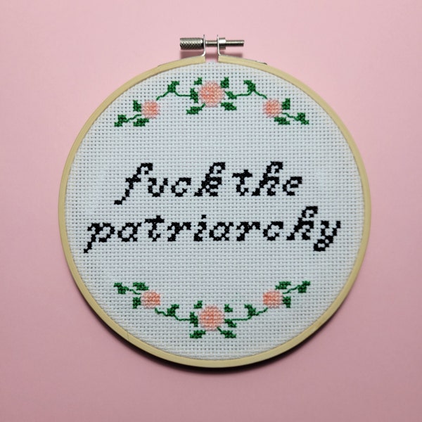 Vulgar Cross Stitch Etsy