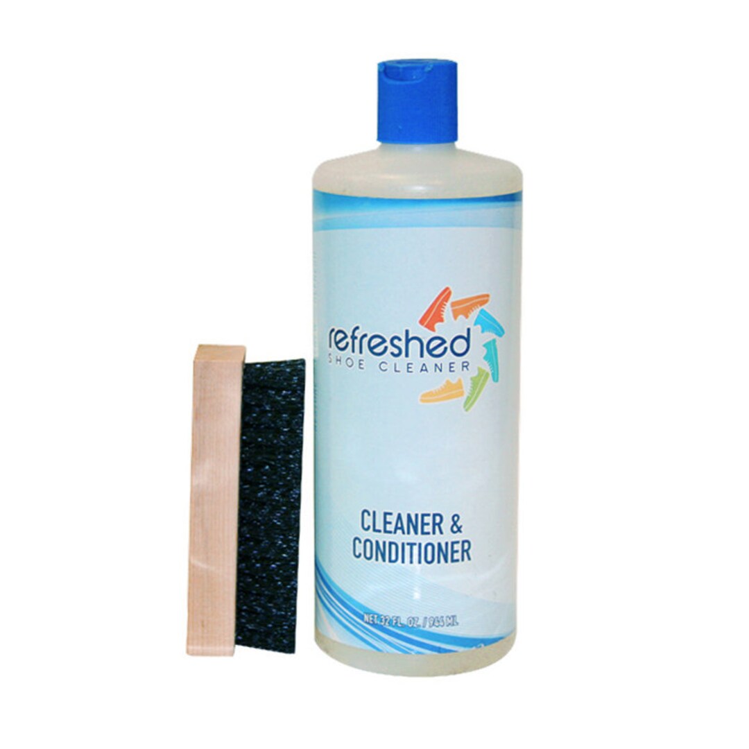 Refreshed Shoe Cleaner & Conditioner Large 32 Oz Refill Etsy