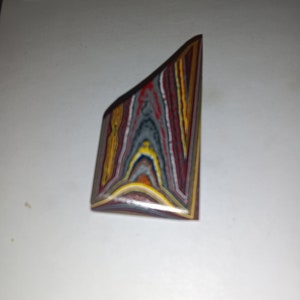 Fordite cabochon freestyle Jeep