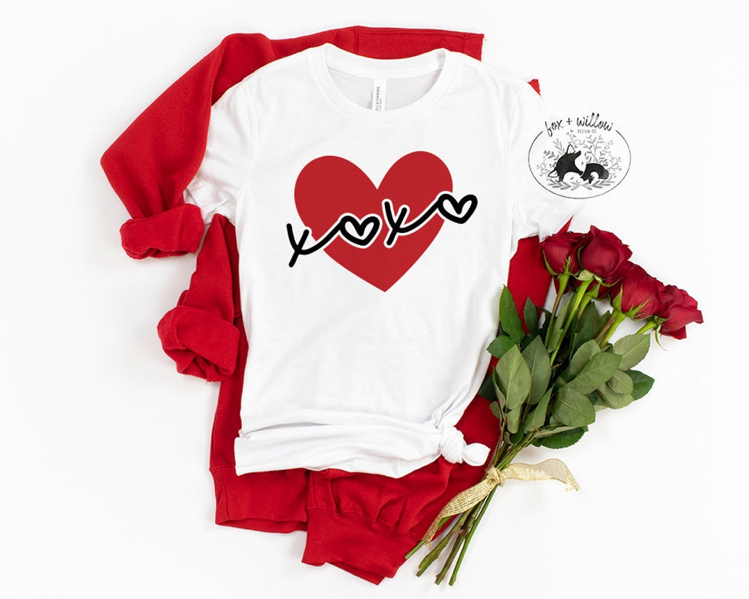 Xoxo SVG Valentine's Day SVG Love SVG Happy - Etsy