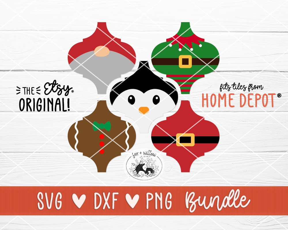 Download Tile Christmas Ornament SVG Bundle Arabesque Lantern Shape ...