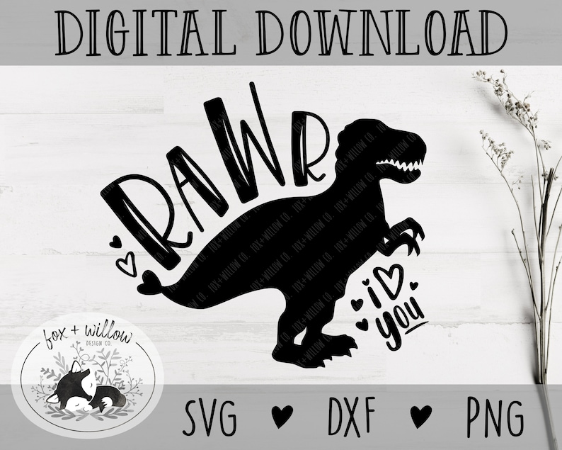 Download Boys Valentine's SVG Dinosaur Valentine SVG Kids | Etsy