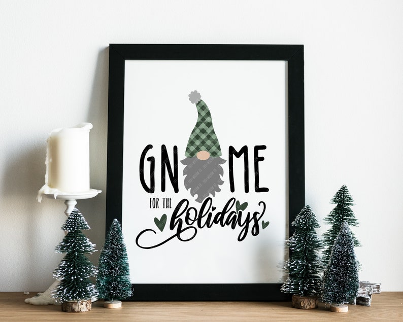 Download Gnome for the Holidays svg Christmas Gnome svg Holiday ...