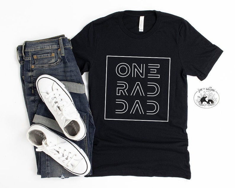 One Rad Dad SVG Rad Dad PNG Rad Dad Cut File Father's | Etsy