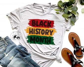 Black History Month SVG | Black Excellence svg | African American History svg | Pan-African Flag svg | I Teach Black History | svg png dxf