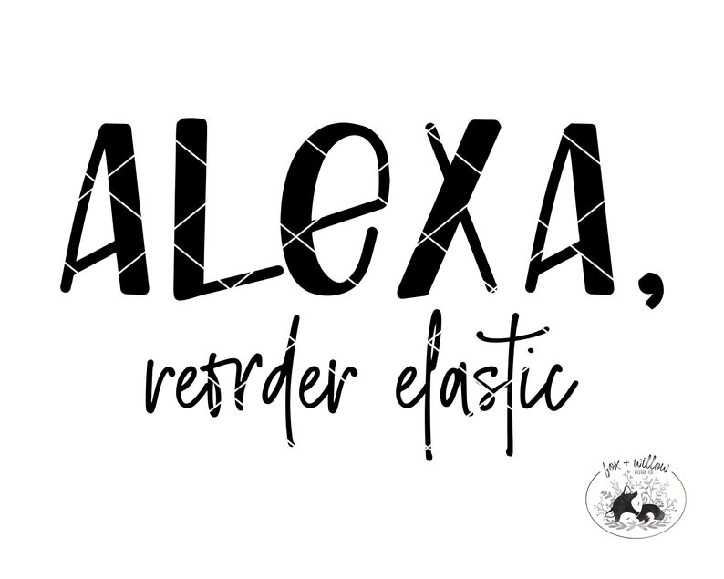 Mask Maker SVG Alexa Bundle Sew the Mask Reorder Elastic - Etsy