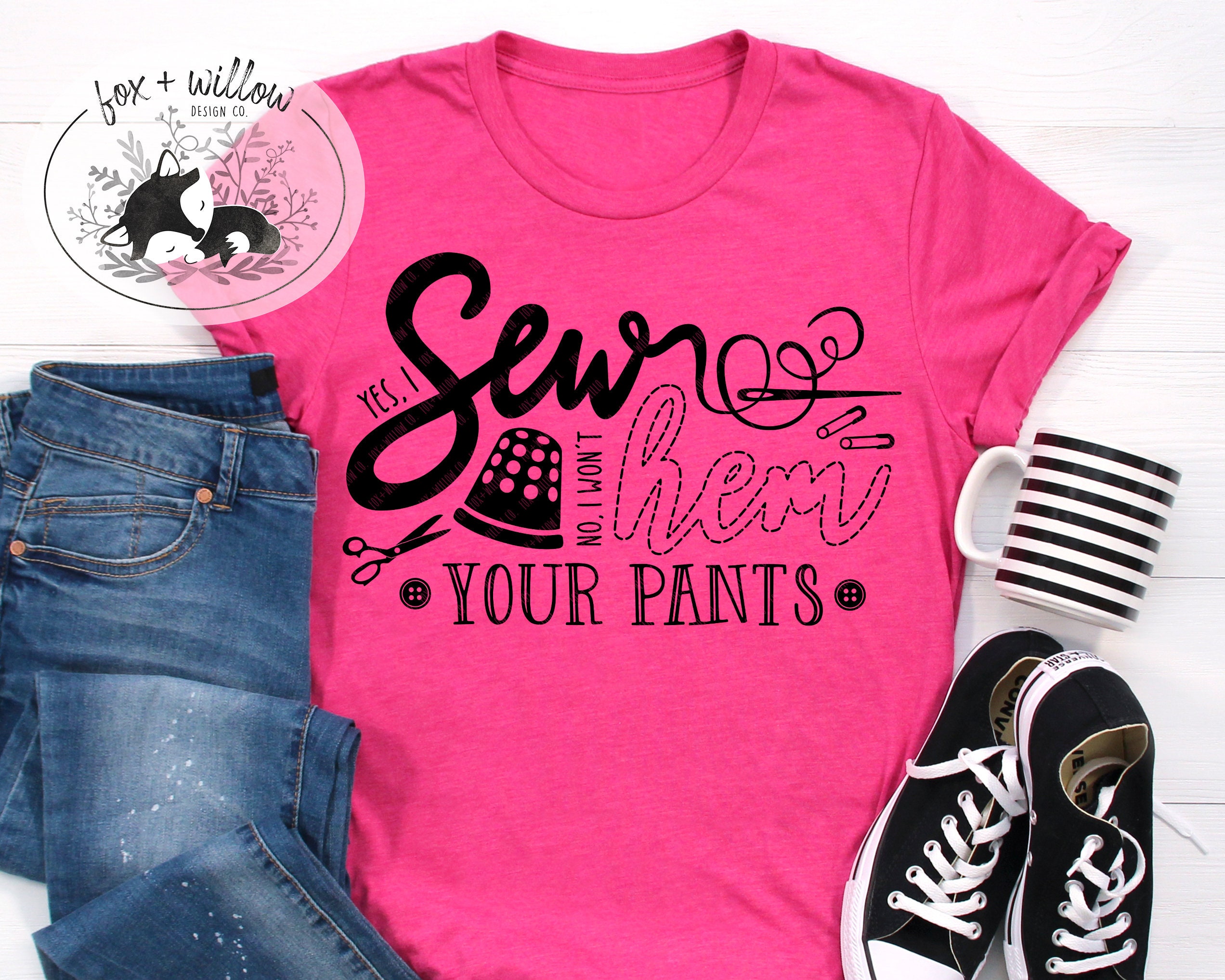 Yes I Sew Sewing SVG Funny Sewing SVG Seamstress Svg Etsy Australia