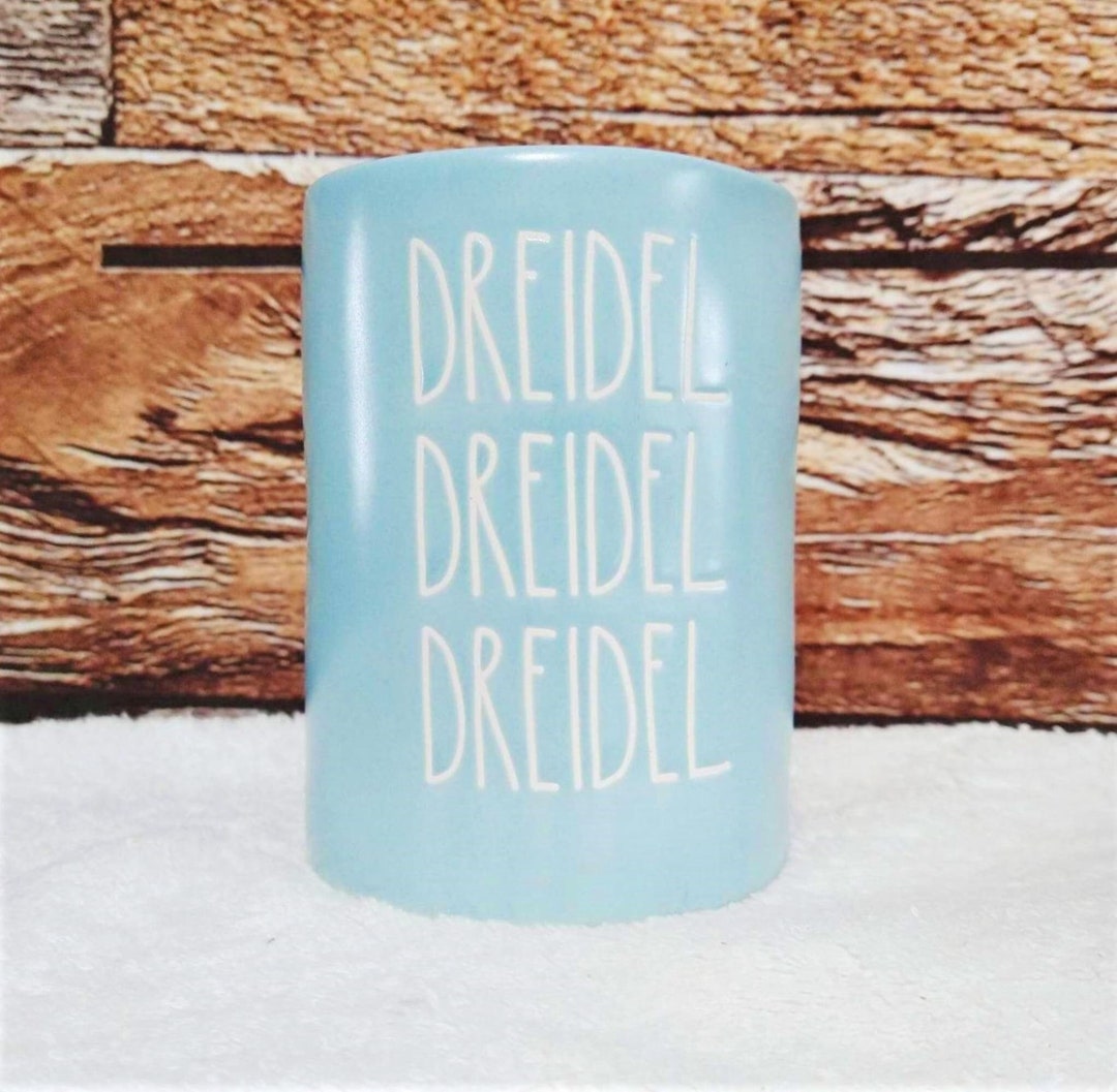Rae Dunn DREIDEL Candle, Rae Dunn Dreidel Dreidel Dreidel Candle