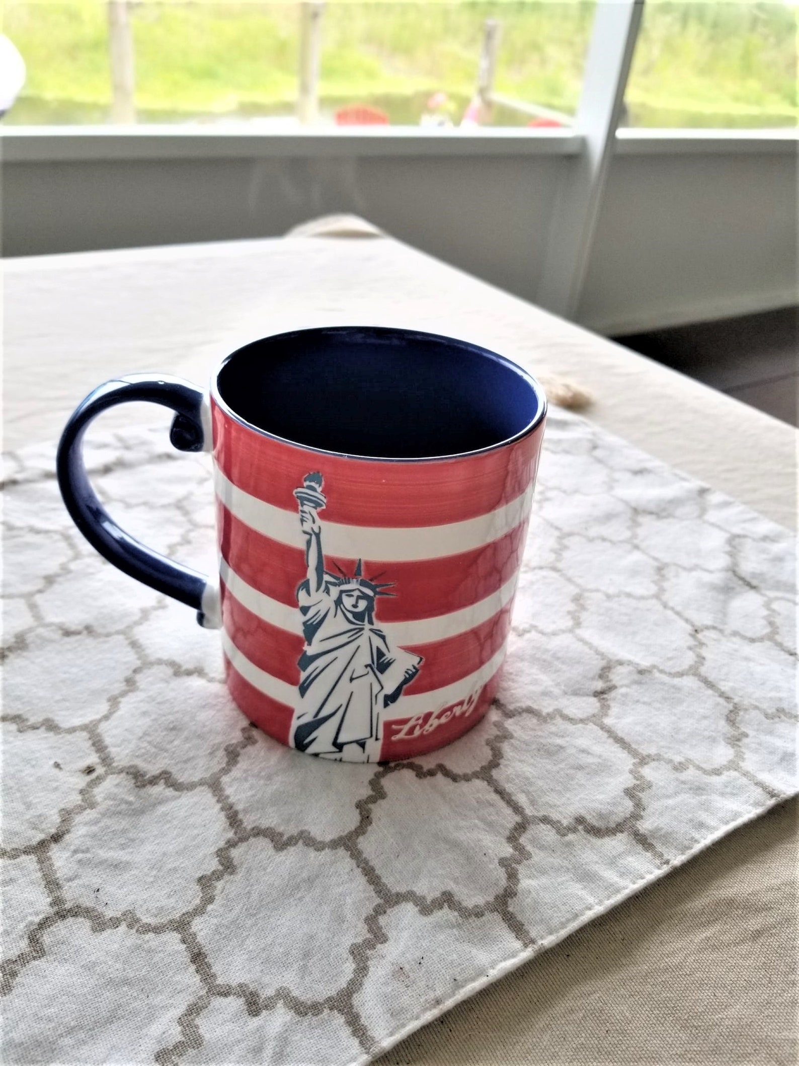 liberty travel mug