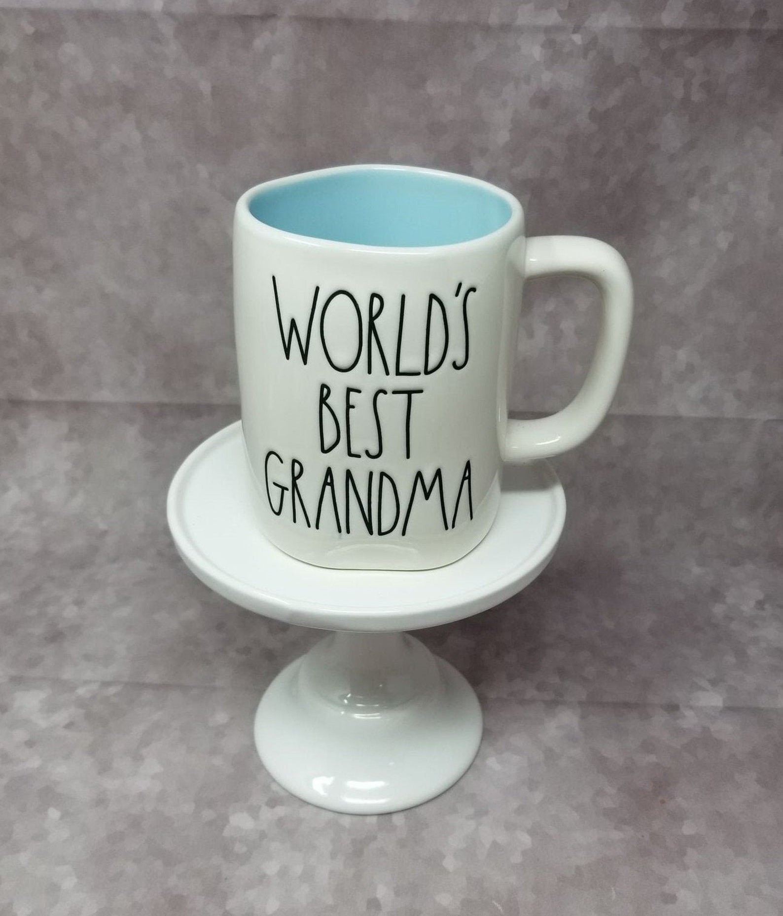 WORLDS BEST GRANDMA Rae Dunn Coffee Mug Rae Dunn Coffee Mug Etsy