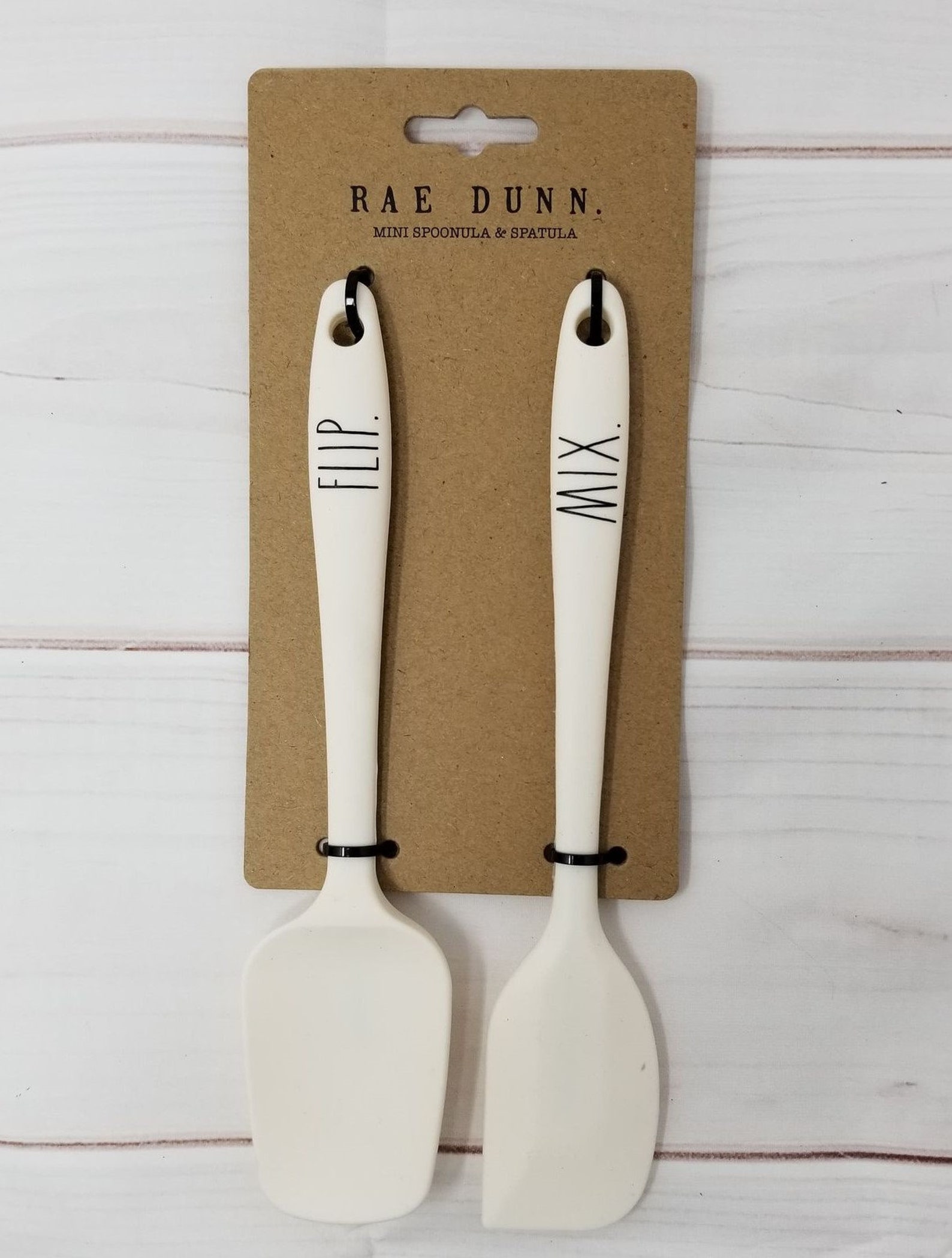 rae dunn mini spatula set