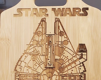 Makemepersonalised - One of our best selling products - solid chopping  boards perfect for any star wars fan!   board?ref=listings_manager_grid * * * #starwars #yoda #choppingboard