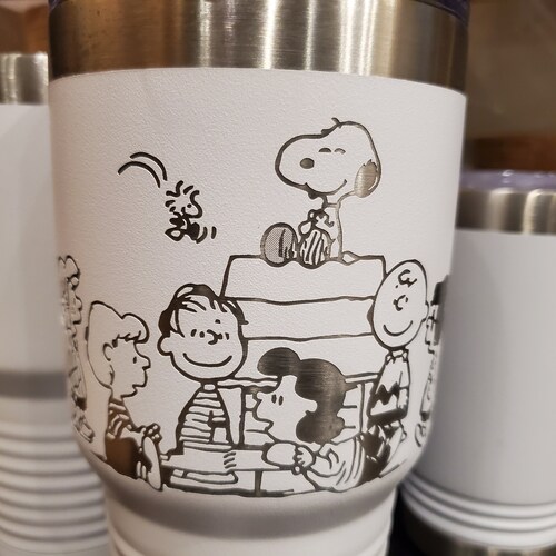 Peanuts Inspired 30oz Tumbler. Great Gift for Peanuts Fan Etsy