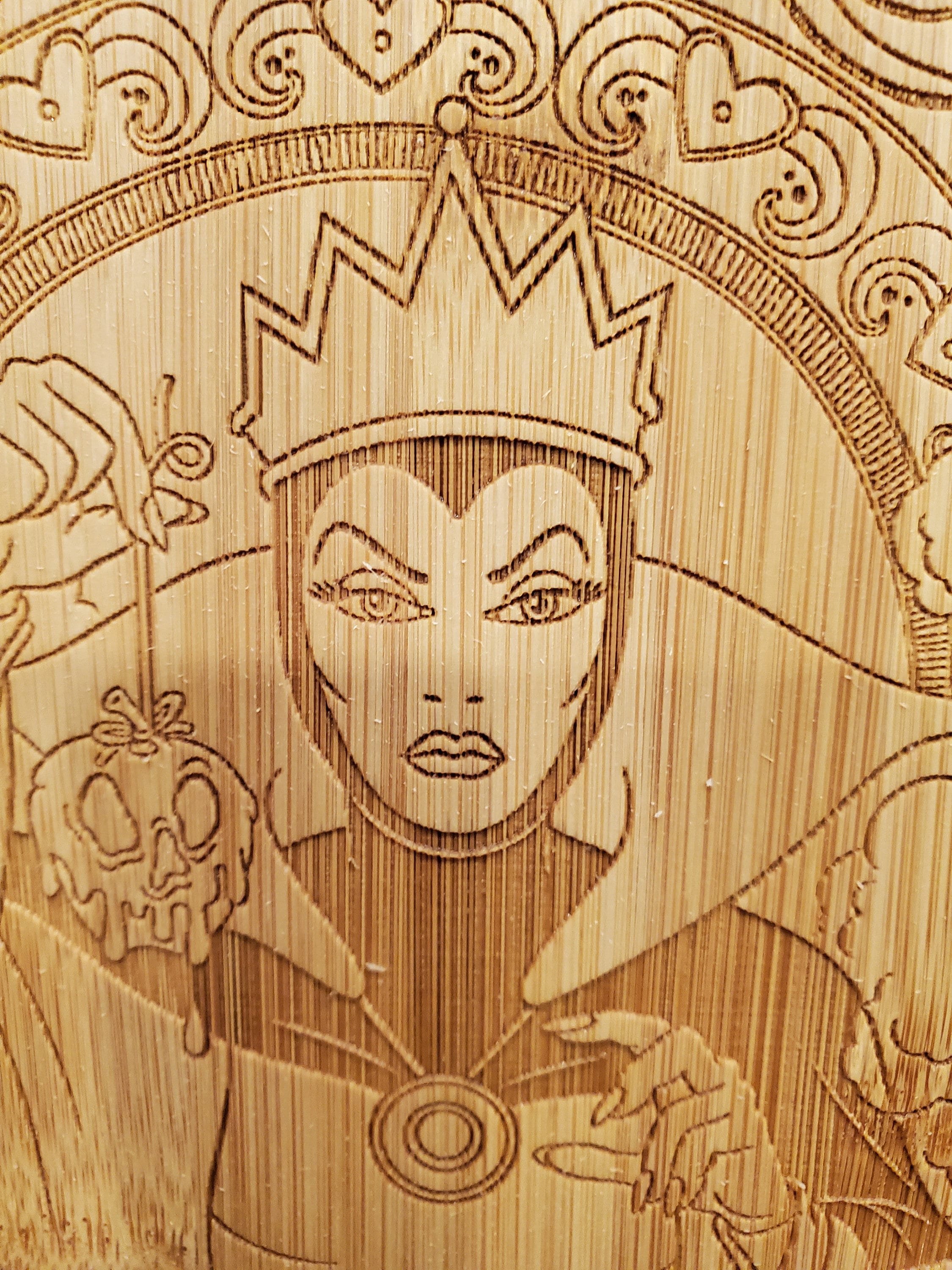 Disney Evil Queen Stencil