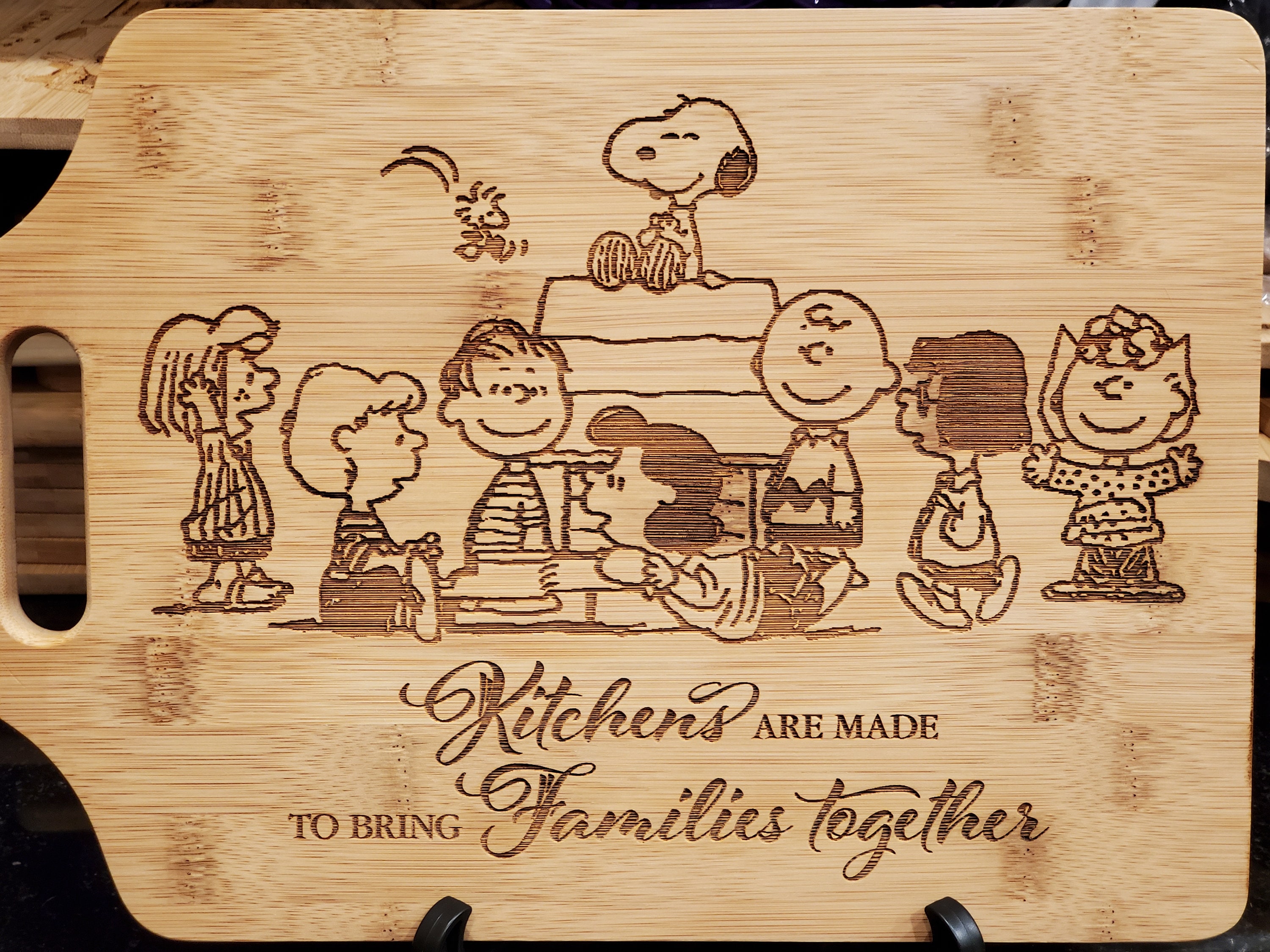 Kitchen's Are Made to Bring Families Together Peanuts Inspired