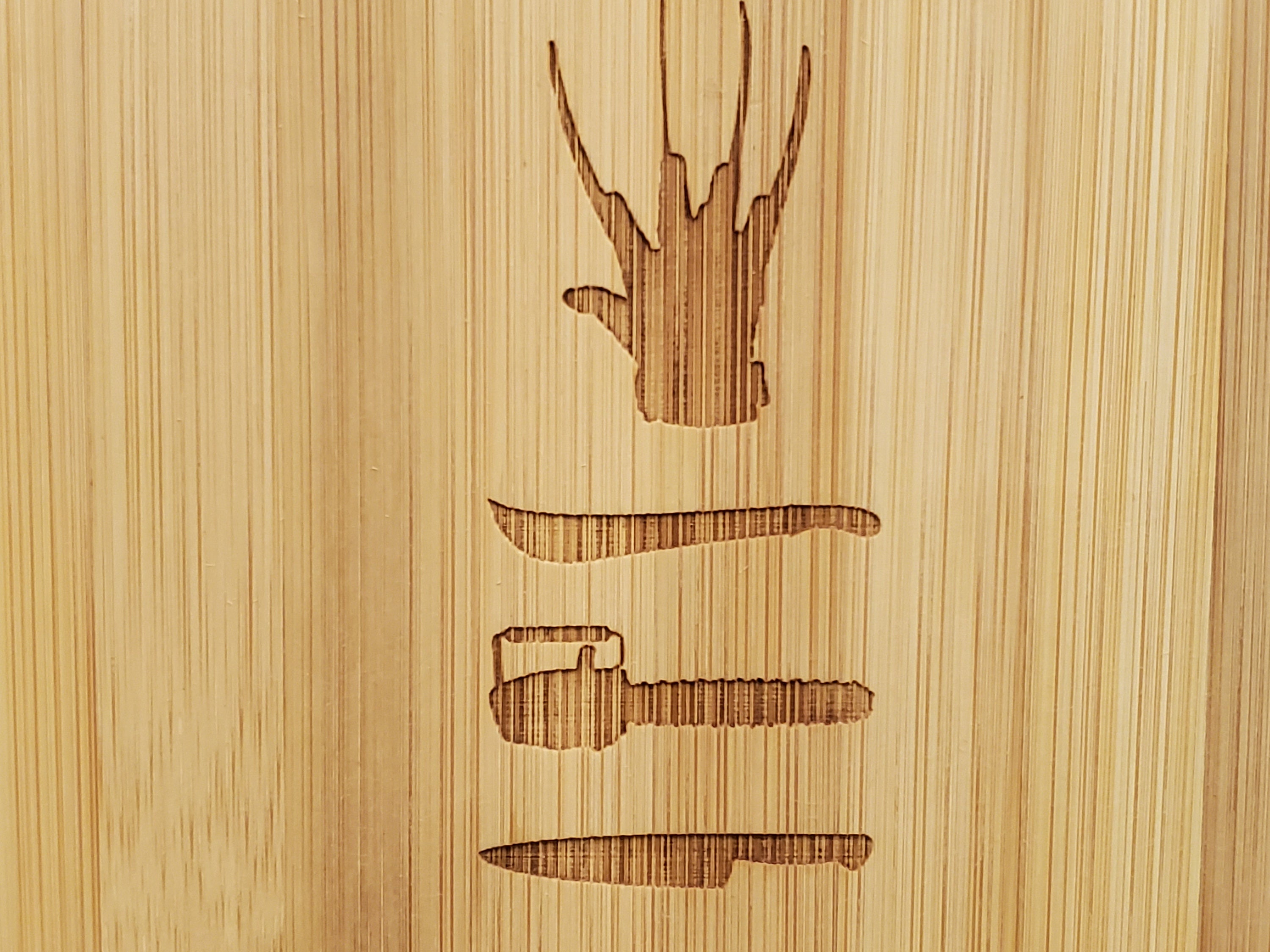 Horror Movies Inspired Cutting Board is the Perfect Addition Etsy UK