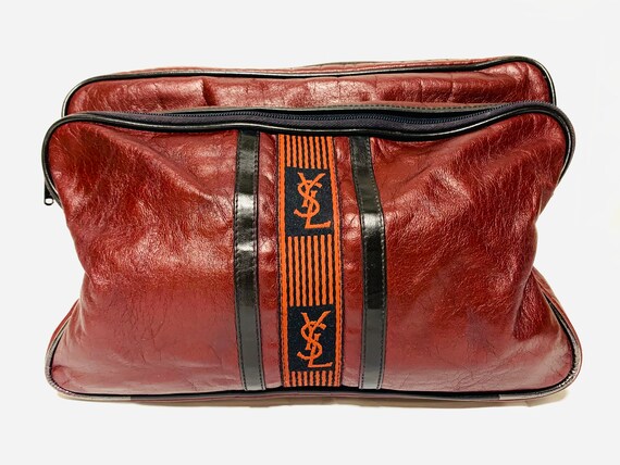 Yves Saint Laurent travel bag