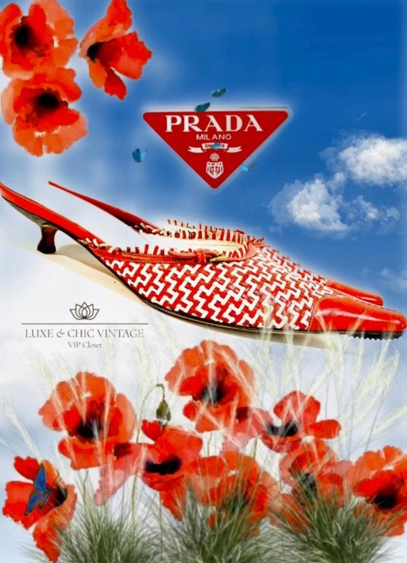 Prada clogs