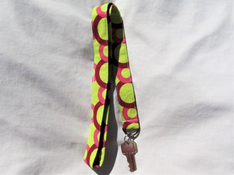 Fabric Lanyard