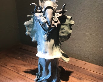 morrigan goddess witch goddess witch doll, Seductress Goddess Cecaelia Kraken goddess and god witch art doll goddess statue goddess