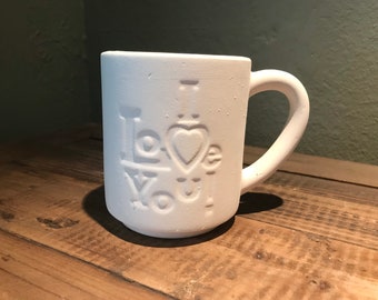 Paintable Mug Etsy