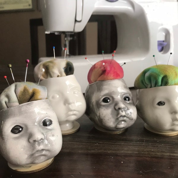 Doll Pin Cushion Etsy