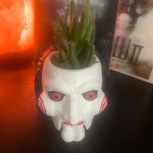 Creepy puppet planter image 8