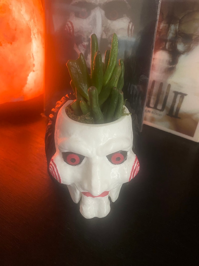 Creepy puppet planter image 8